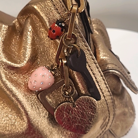 Juicy Couture Vintage Metallic Leather - Picture 3 of 11